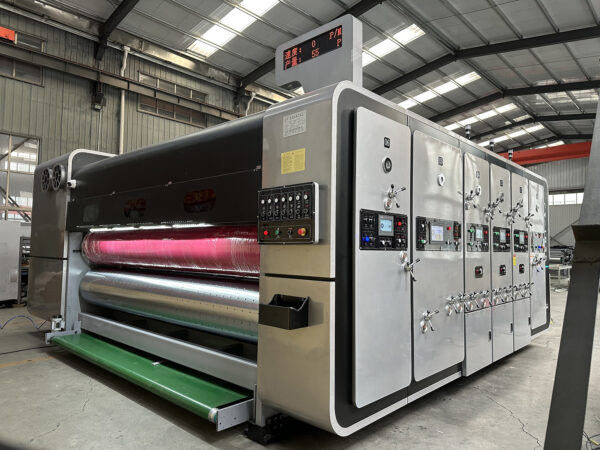 Slotting die cutting Machine