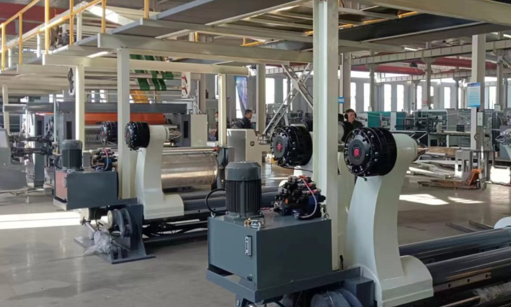 Corrugated Cardboard Production Line