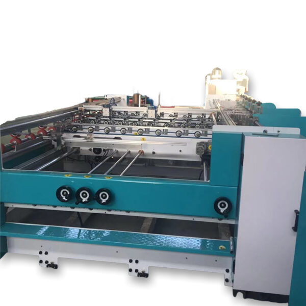 Double Piece Gluing Machine