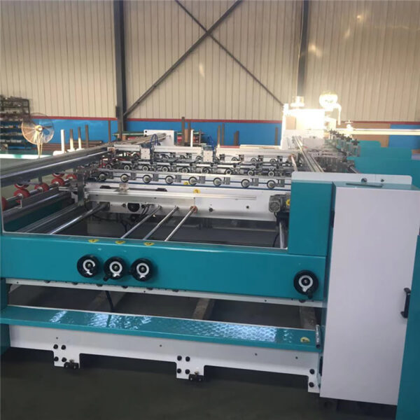 Double Piece Gluing Machine