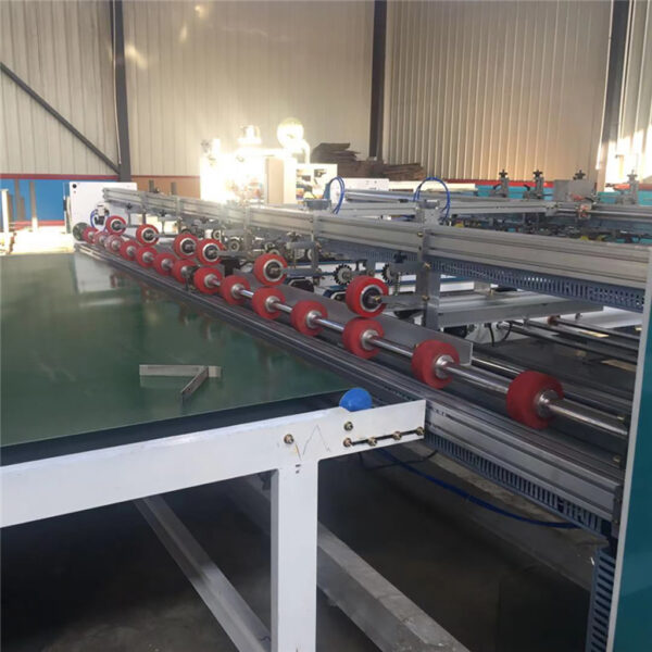 Double Piece Gluing Machine