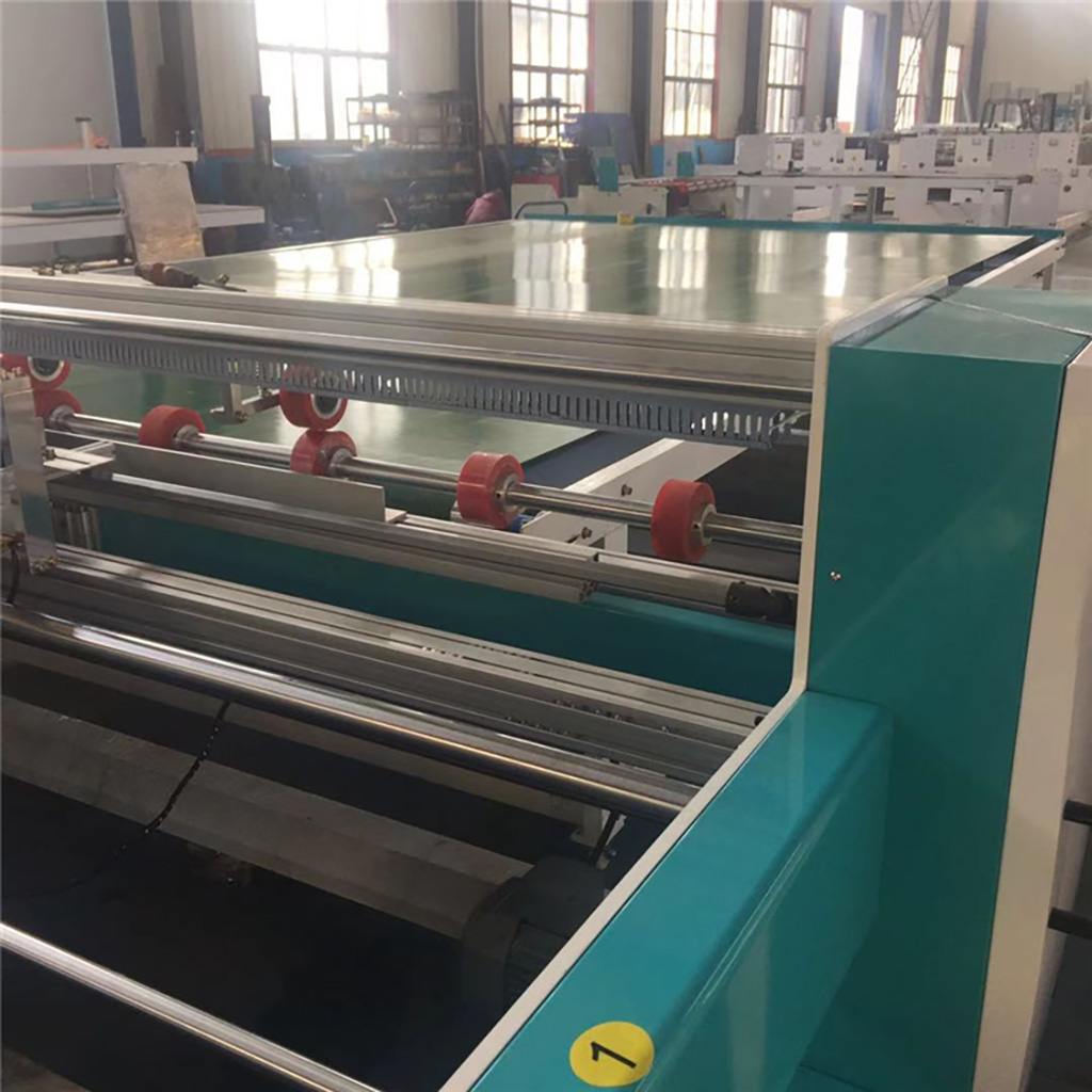 Double Piece Gluing machine