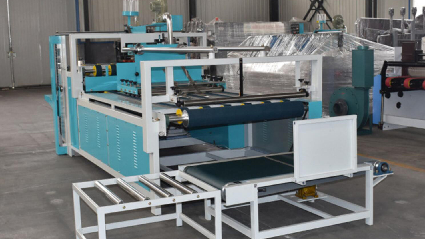 gluer machine