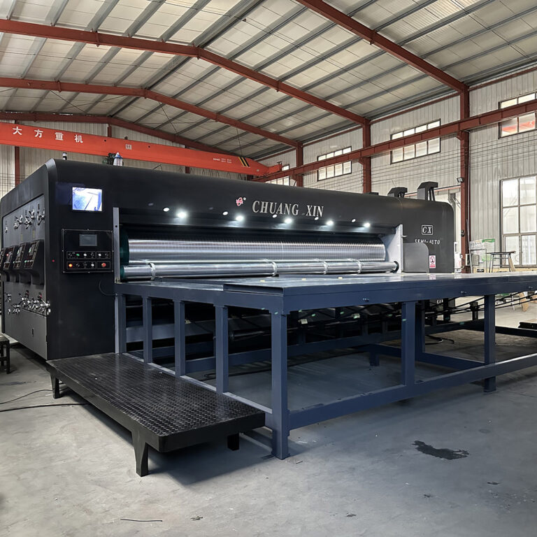 Ink Printing Die Cutter