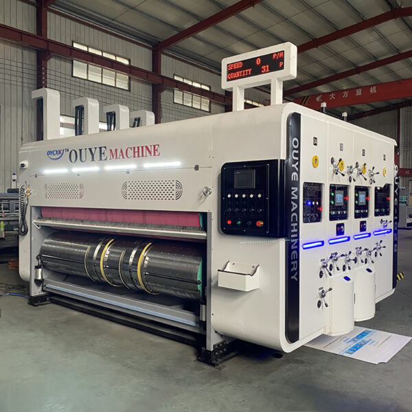 Printing Slotting Machine