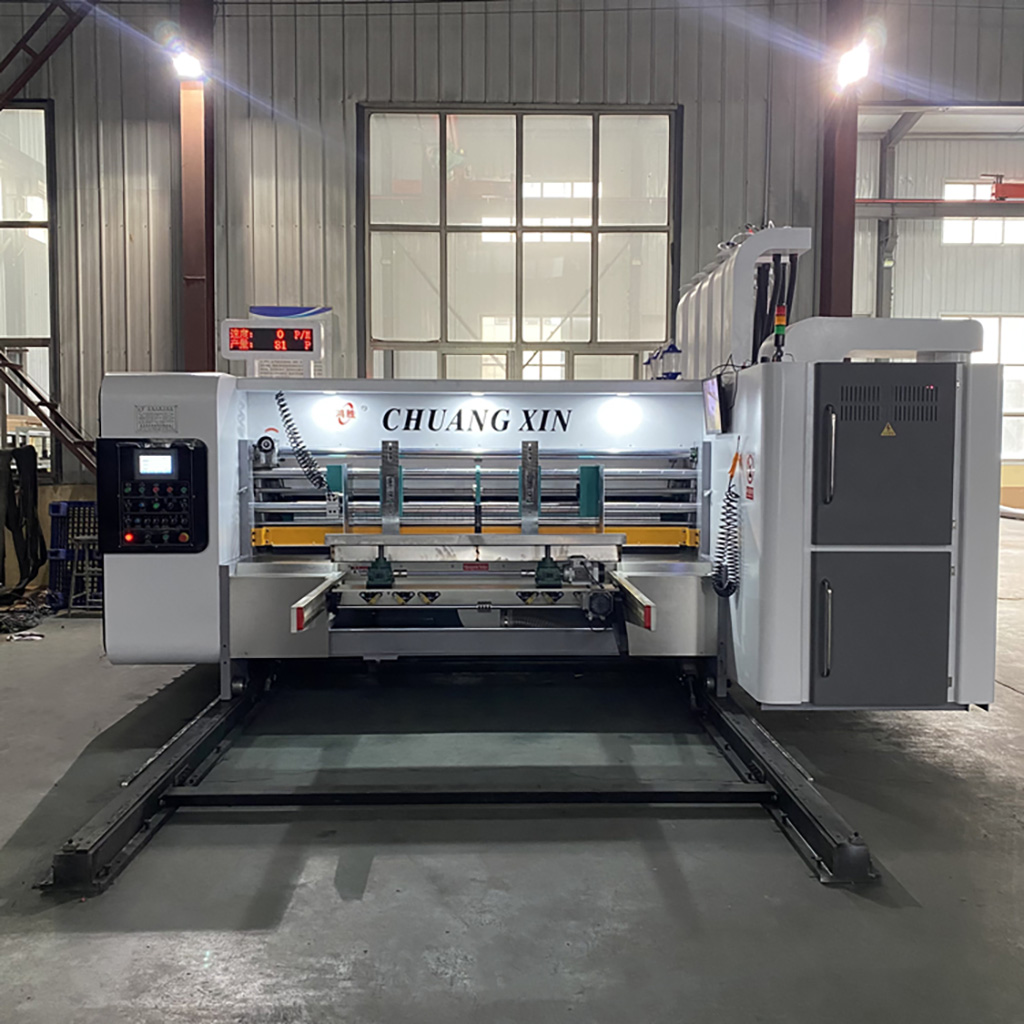 printing die cutting machine