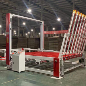 Slotting Die Кесүүчү Stacker