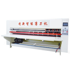 Thin Blade Machine