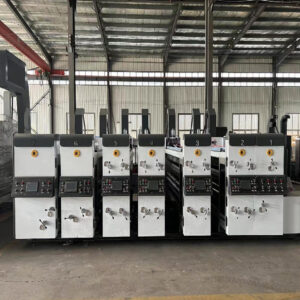 carton printing machine