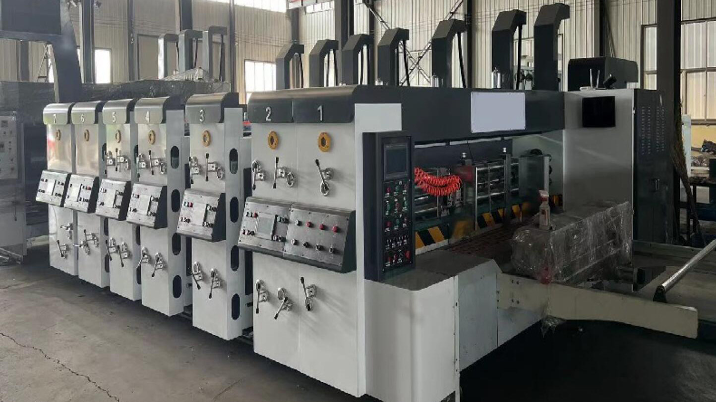 carton printing machine