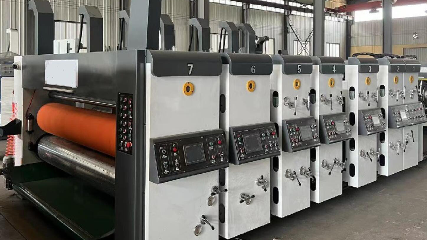 carton printing machine