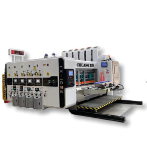 die cutting slotting machine