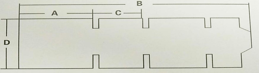 Folder Gluer Machine drawing