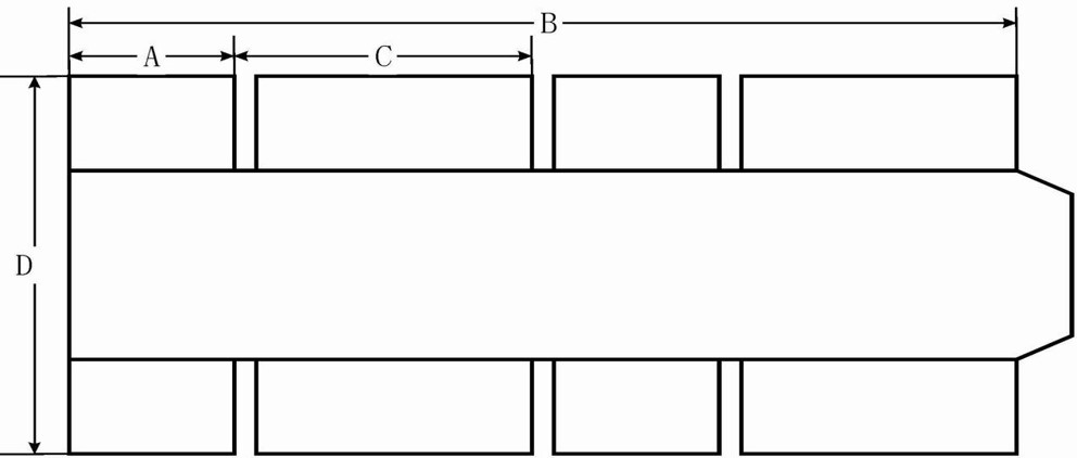 Schematic diagram of box Linkage line