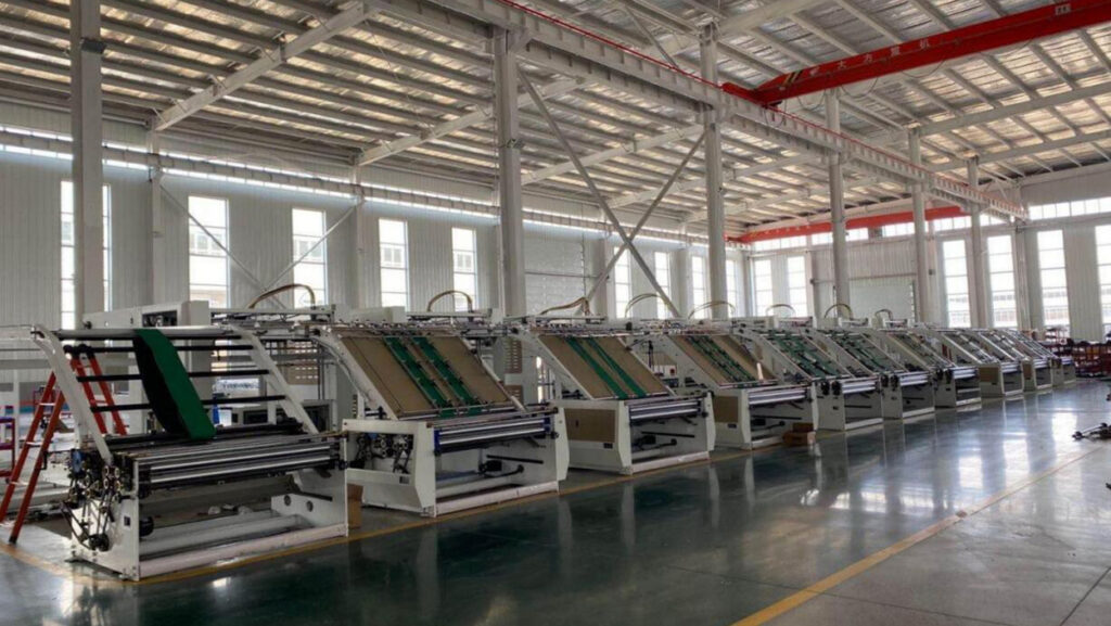 flute laminator machine