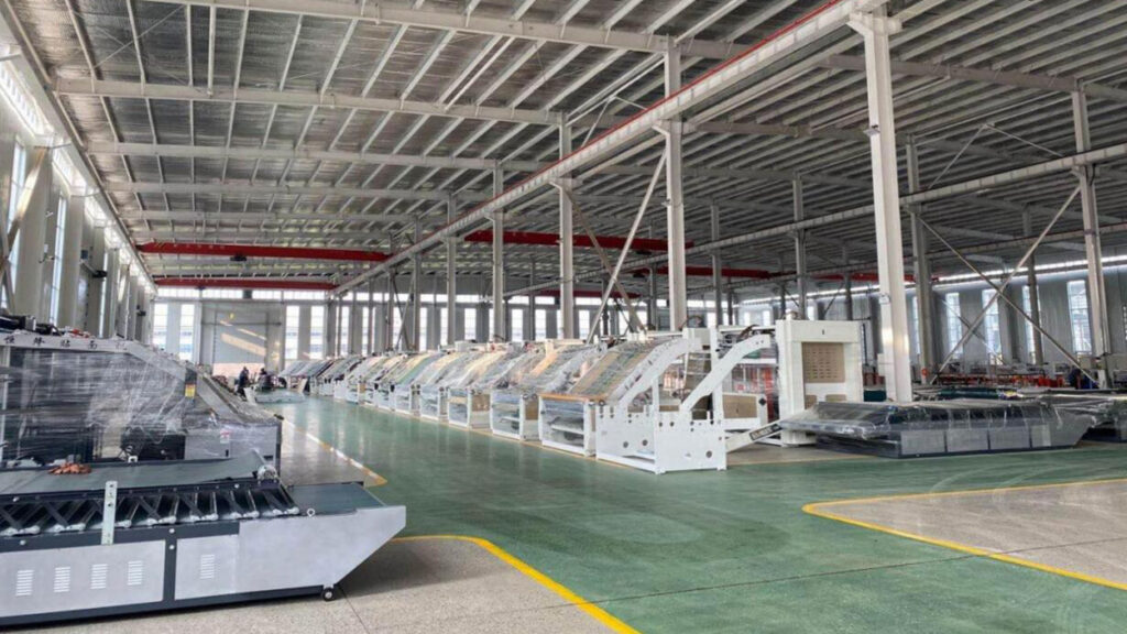 flute laminator machine