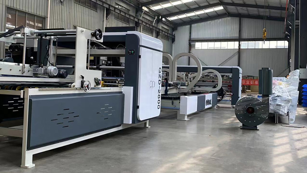 folder gluer machine