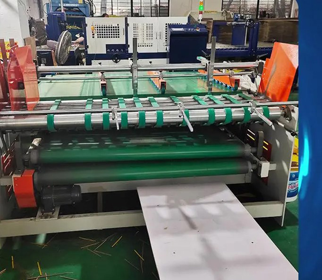 Carton Gluer Machine