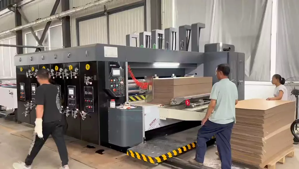 Cardboard Printing Machine