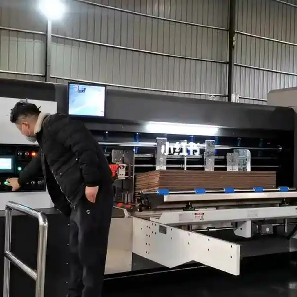 Cardboard Printing Machine