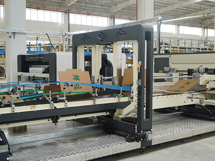 Corrugated board production line