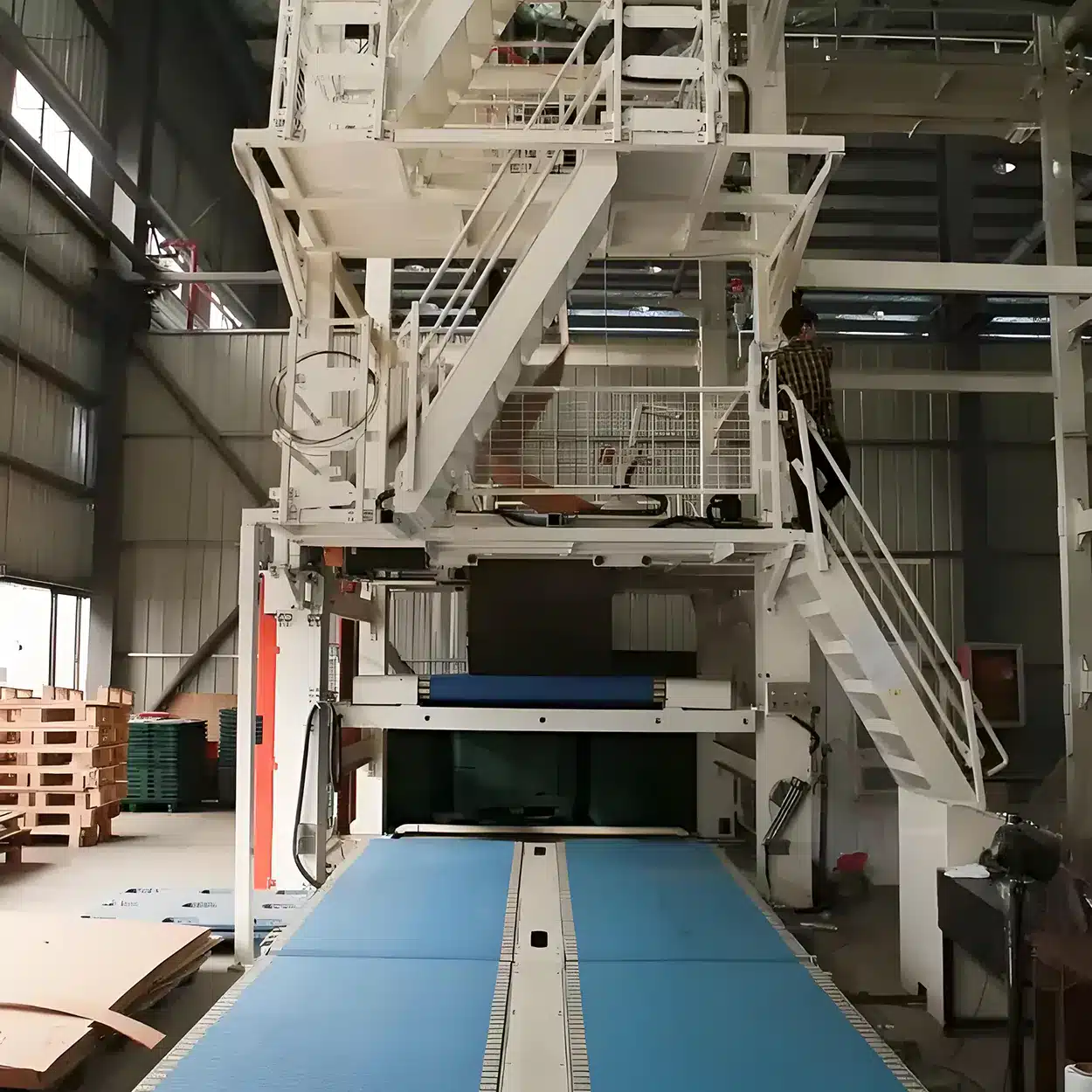 Cardboard folding Machine